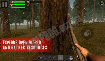 Скриншот The Survivor: Rusty Forest 2