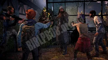 Скриншот The Walking Dead: A New Frontier 3