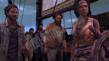 Скриншот The Walking Dead: Michonne 3