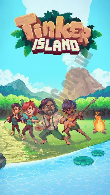 Скриншот Tinker Island 1