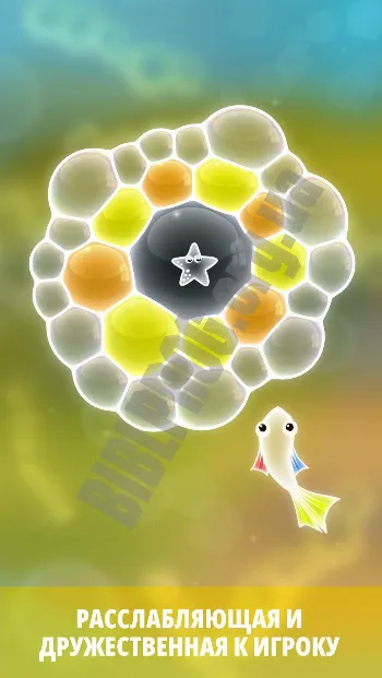 Скриншот Tiny Bubbles 3