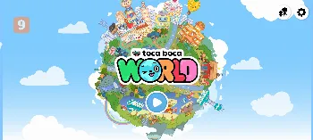 Скриншот Toca Boca World MOD 1