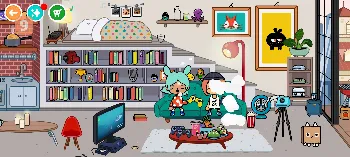 Скриншот Toca Boca World MOD 3