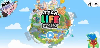 Скриншот Toca Life World 1