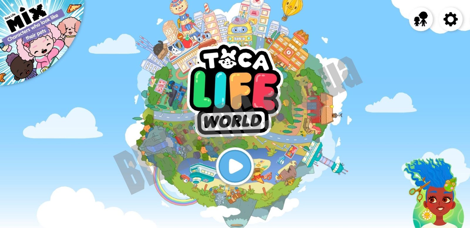 Toca world все открыто на андроид. Toca Life World. Игра тока бока.