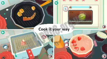 Скриншот Toca Kitchen 2 1