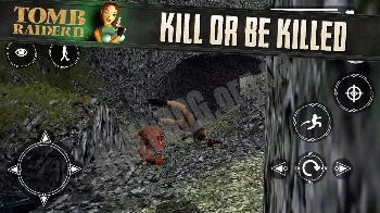 Скриншот Tomb Raider II 1