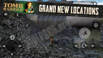 Скриншот Tomb Raider II 2