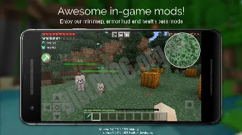 Скриншот Toolbox for Minecraft: PE 1