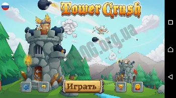 Скриншот Tower Crush 1