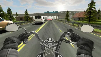 Скриншот Traffic Rider 1