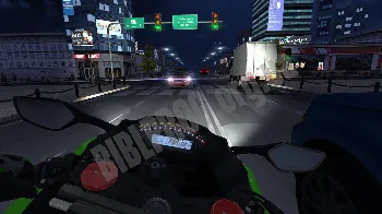 Скриншот Traffic Rider 3