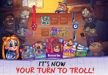 Скриншот Troll Face Card Quest 1