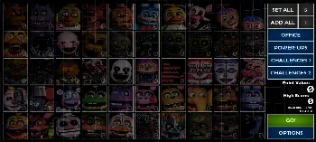 Скриншот Ultimate Custom Night (Mod) 1