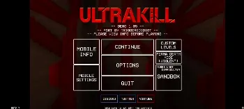 Скриншот ULTRAKILL 1