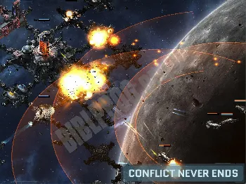 Скриншот VEGA Conflict 2