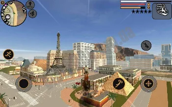 Скриншот Vegas Crime Simulator 1