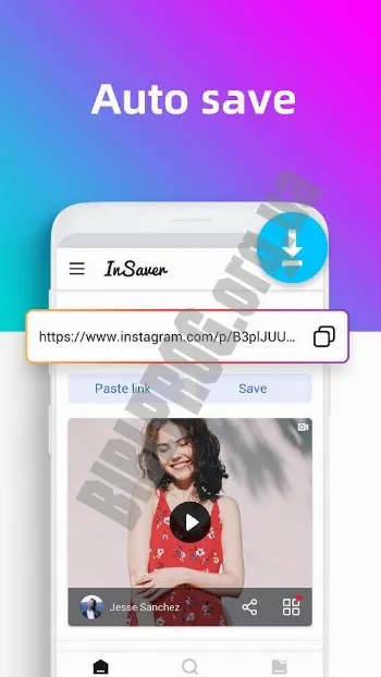 Скриншот Video Downloader for Instagram 2