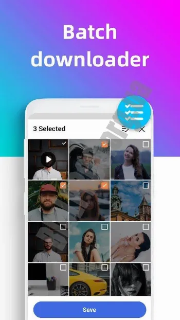 Скриншот Video Downloader for Instagram 3