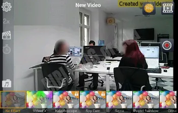 Скриншот VideoFX Music Video Maker 3