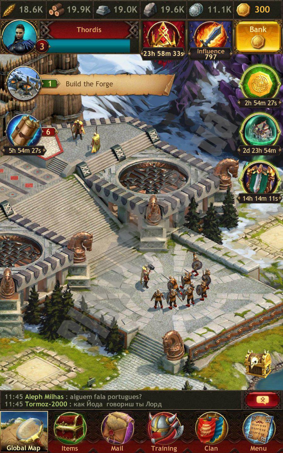 vikings war of clans android hack