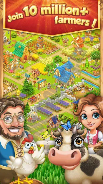 Скриншот Village and Farm 1
