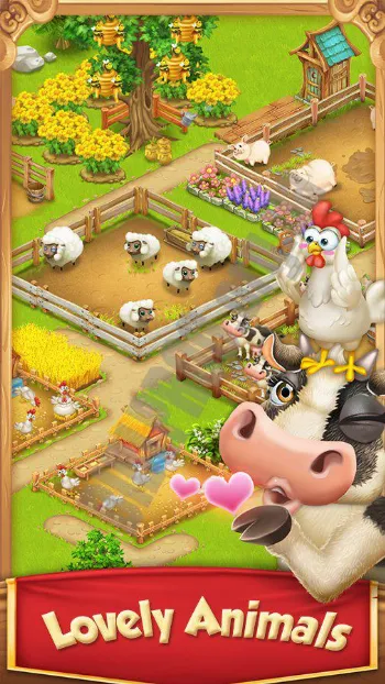 Скриншот Village and Farm 2