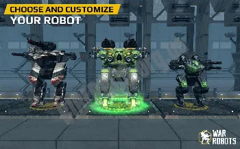 Скриншот War Robots 2