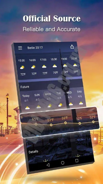 Скриншот Weather 2