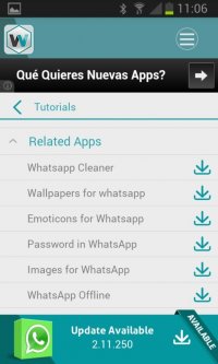 Update WhatsApp