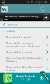 Update WhatsApp