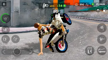 Скриншот Wheelie Master: Moto Ride 3D 1