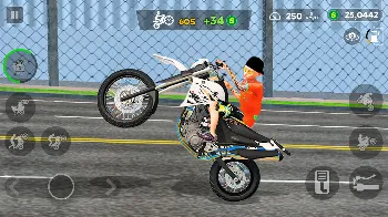 Скриншот Wheelie Master: Moto Ride 3D 2