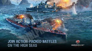 Скриншот World of Warships Blitz 1