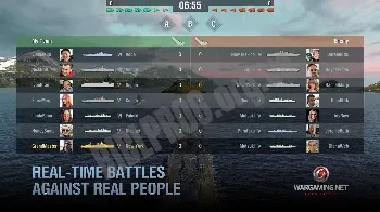 Скриншот World of Warships Blitz 2