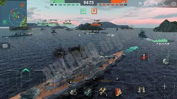 Скриншот World of Warships Blitz 3