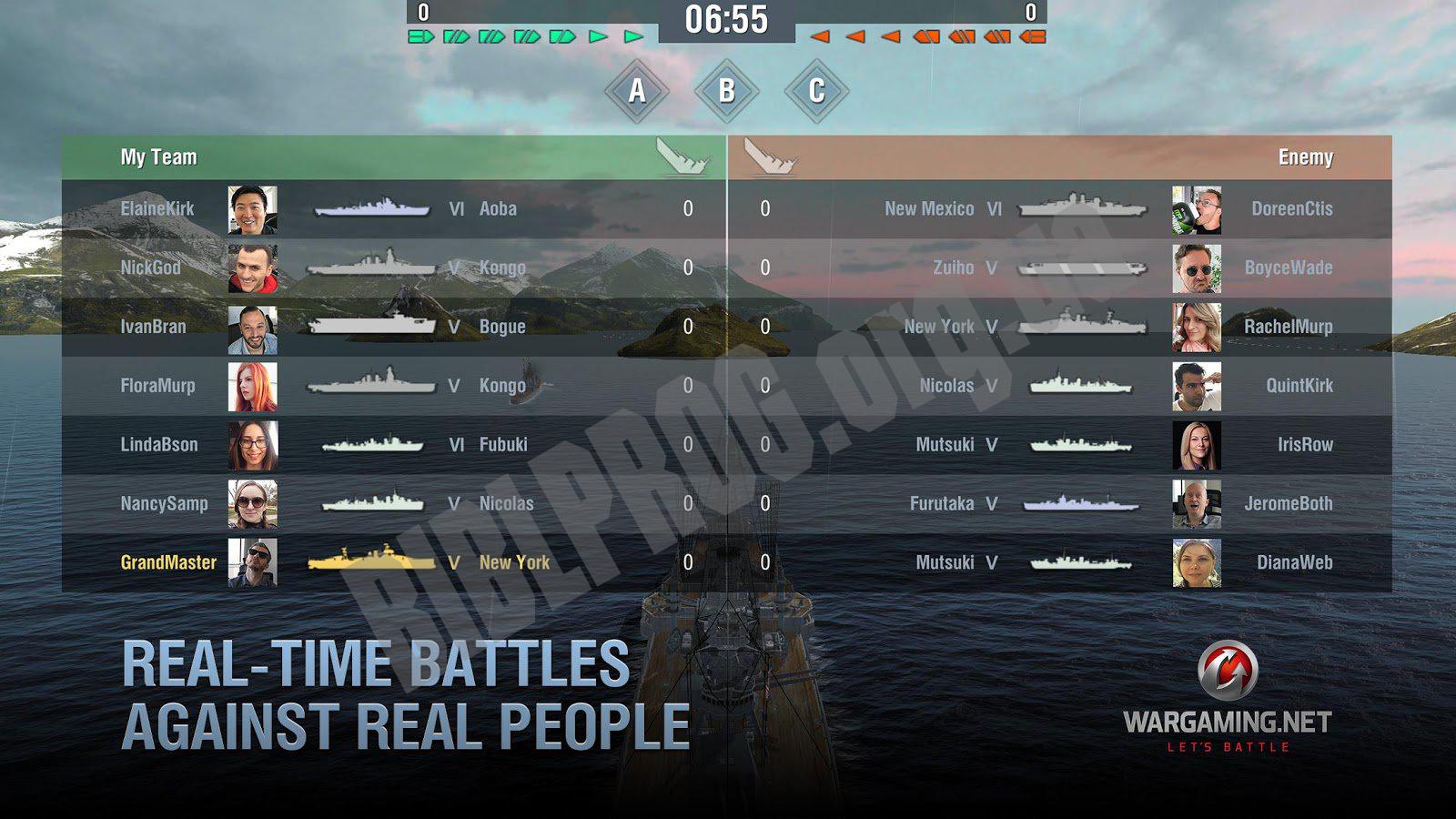 world of warships blitz server status na