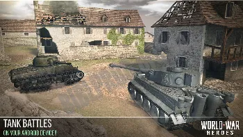 Скриншот World War Heroes 2