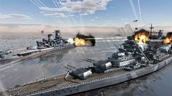 Скриншот World Warships Combat 1