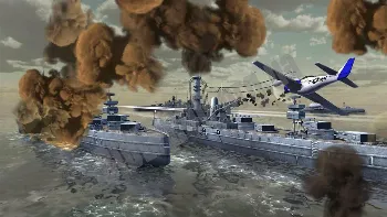 Скриншот World Warships Combat 2