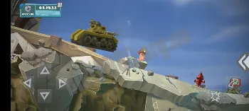 Скриншот Worms W.M.D: Mobilize 3