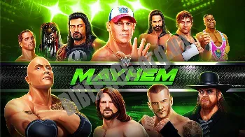 Скриншот WWE Mayhem 1