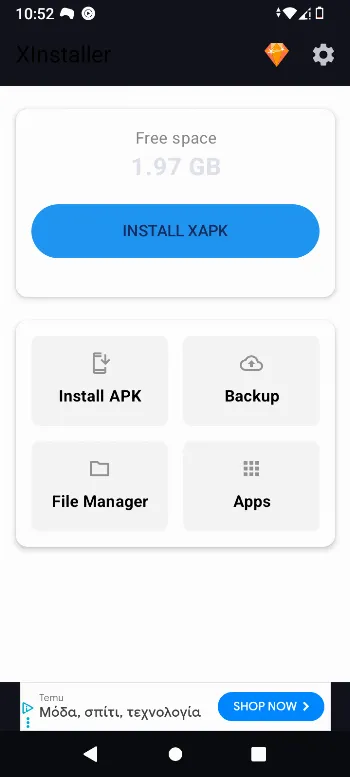 Скриншот XAPK Installer - XInstaller 1