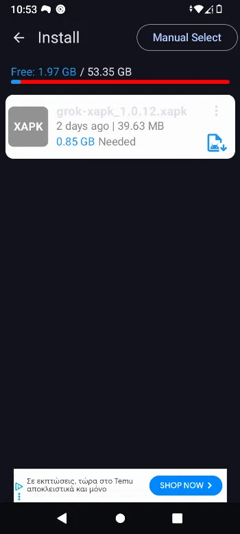Скриншот XAPK Installer - XInstaller 3