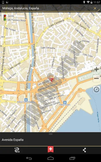 Скриншот Yandex.Maps 1