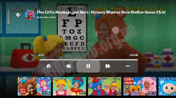 Скриншот YouTube Kids for Android TV 1