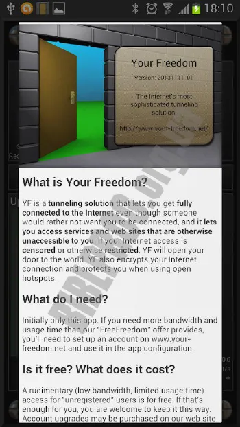 Скриншот Your Freedom 1