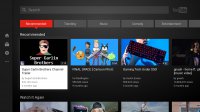 YouTube for Android TV
