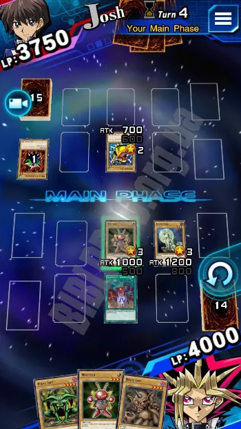 Скриншот Yu-Gi-Oh! Duel Links 1