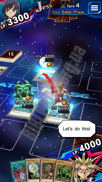 Скриншот Yu-Gi-Oh! Duel Links 2